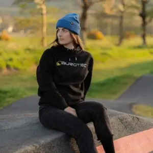 Smuggler's Beanie - Blue Speckle