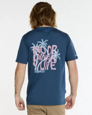 Mens Short Sleeve Tech Tee | Maverick