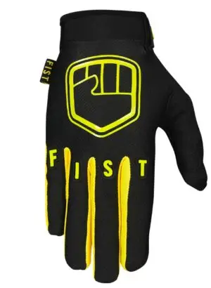 FIST Strapped Glove Fluro Yellow