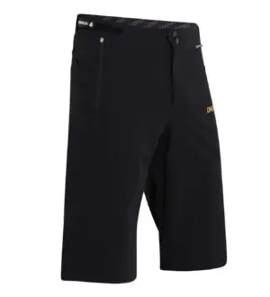 Mens Gravity Shorts | Black