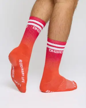 Crew Socks | Black Snake