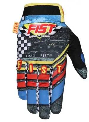 FIST Strapped Glove Speedway