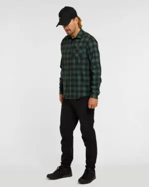 Mens Tech Party Shirt Long Sleeve Shirt | Gus