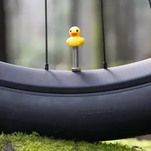 Badeente | Ventilkappe