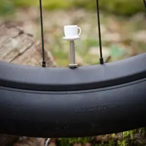 Flat white Kaffee | Ventilkappe